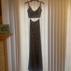 Gorgeous LaFemme prom dress